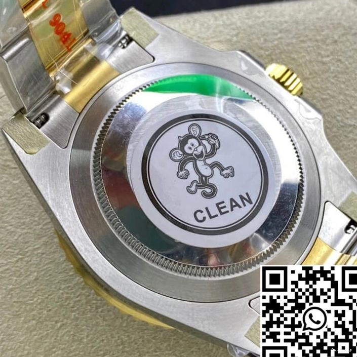 Black Clean V4 Dial Rolex 116613-LN-97203 Submariner Factory 0416